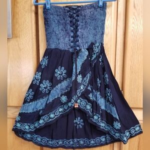 Shoreline hippie dress